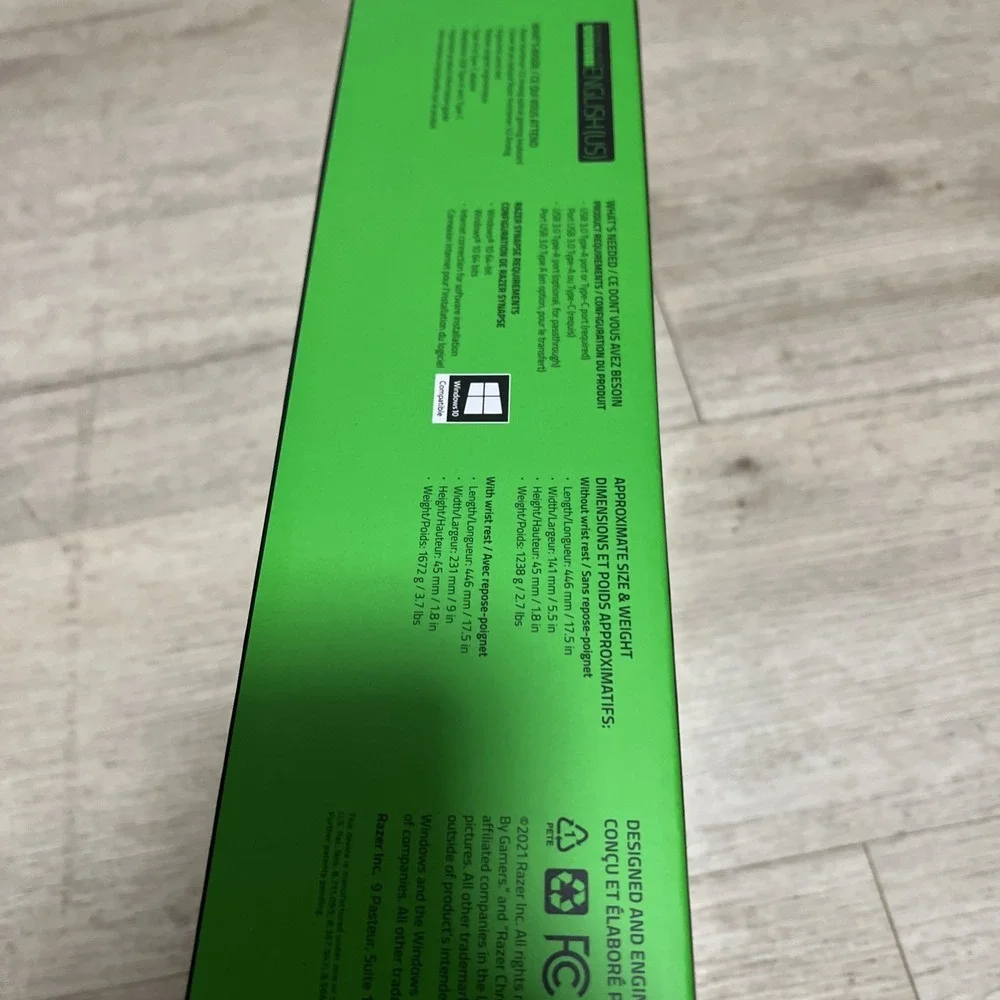 Razer Huntsman V2 Analog Gaming Keyboard Optical Switches‎ Black